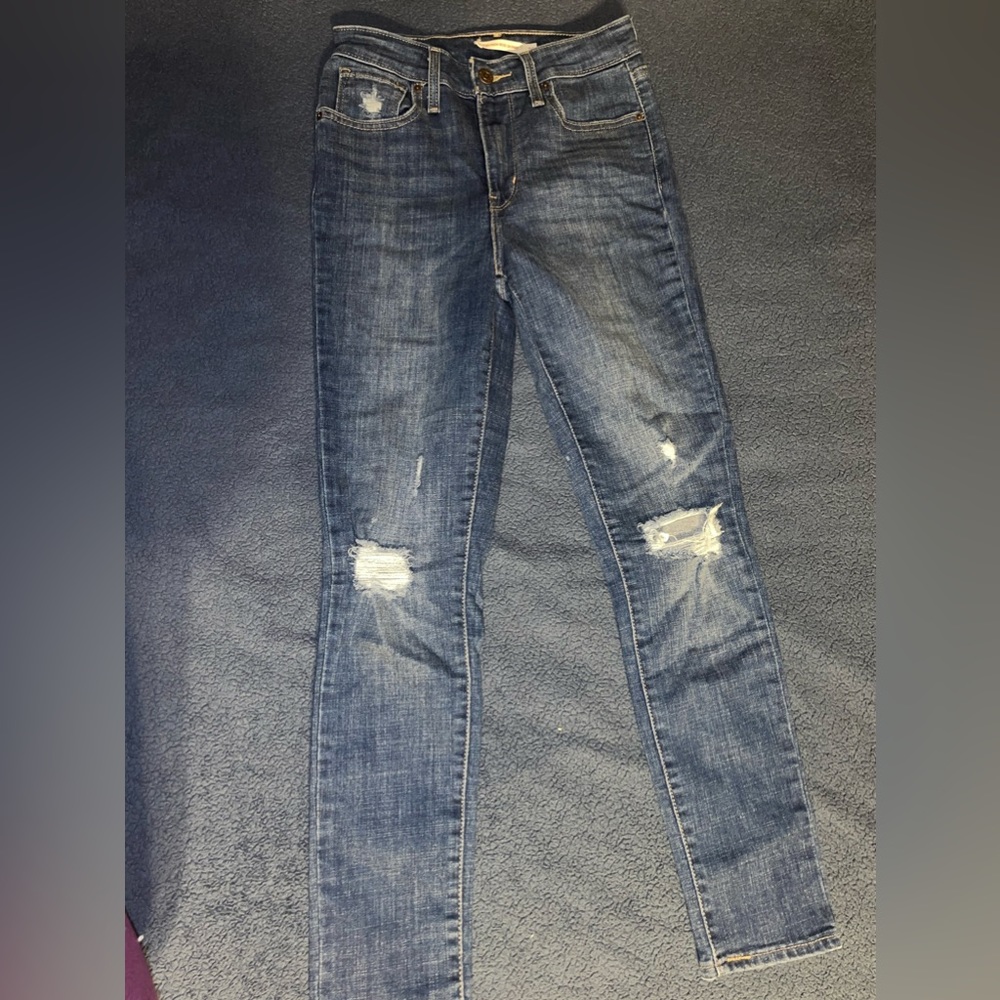 Women’s Levi’s 721 High Rise Skinny Jeans
